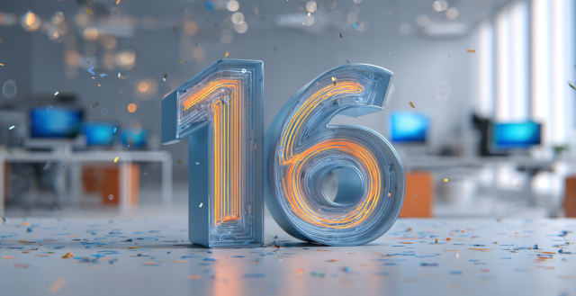 Нам 16 лет — вместе с вами и для вас